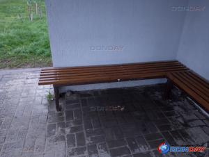 На остановке возле администрации Волгодонска протекает крыша