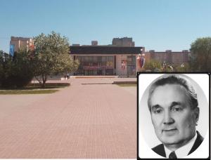 В Волгодонске на площади перед ДК им. Курчатова установят памятник Николаю Иваницкому