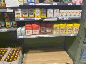 В Волгодонске самые дороги мука и молоко в Ростовской области