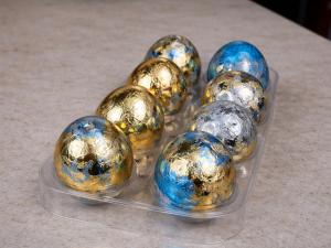 «Драконьи» яйца к Пасхе: повар из Волгодонска показала необычный способ окрашивания