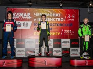 Волгодонские картингисты завоевали медали на межрегиональных и областных соревнованиях