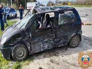 На трассе Шахты - Цимлянск в ДТП пострадали мужчина и годовалый ребенок