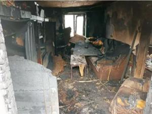 В Морозовском районе при пожаре погиб 50-летний мужчина