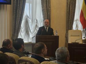 Дмитрий Вельможко отчитался о деятельности городской администрации