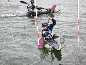 Волгодонские слаломисты победили на первенстве Ростовской области