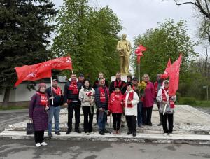 Волгодонские коммунисты отметили день рождения Владимира Ленина