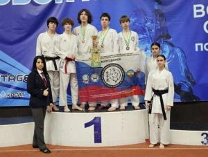 Волгодонские каратисты стали призерами Всероссийских соревнований