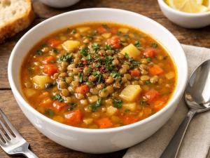 Повар из Волгодонска раскрыла рецепт ароматного чечевичного супа