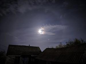 В небе над Цимлянским районом появилось лунное гало