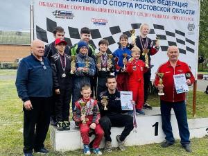 Волгодонские картингисты завоевали более 10 наград в Пролетарске