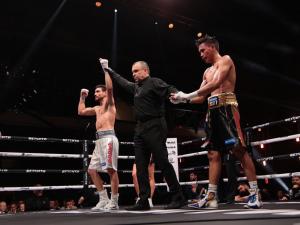 Волгодонской боксер Харитон Агрба победил Джеральдо Инту