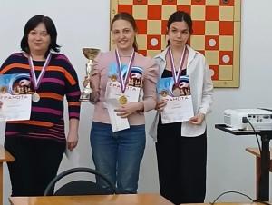 Волгодончанка победила на первенстве ЮФО по классическим шахматам