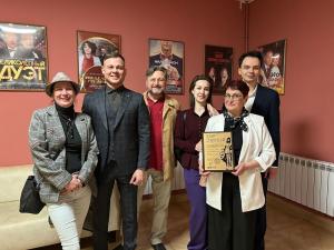 Волгодонский драмтеатр получил награду на фестивале «Мельпомена»