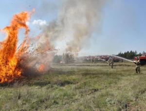 В Волгодонске с 1 мая установят особый противопожарный режим