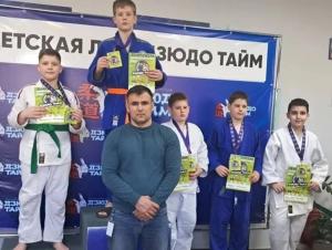 Волгодонские дзюдоисты стали победителями и призерами областного турнира в Таганроге