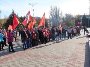 Коммунисты Волгодонска приглашают горожан 1 мая на митинг