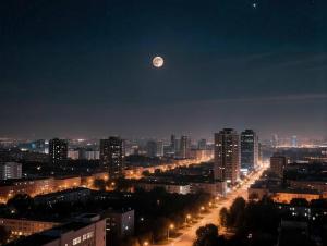 Жители Волгодонска 1 мая смогут увидеть микролуние