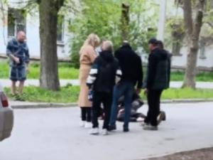В Волгодонске на улице зарезали мужчину