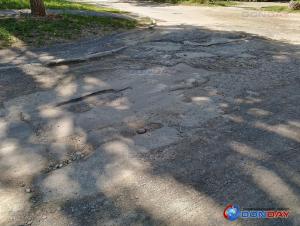 В Волгодонске дорогу по переулку Пушкина должны отремонтировать до конца июля