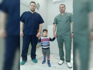 Жители Волгодонска подарили маленькому Харитону возможность ходить