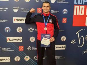 Спортсмен из Волгодонска завоевал медаль на международных соревнованиях