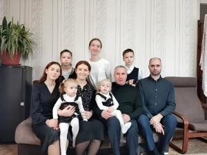 В Волгодонске сварщик «Атоммаша» воспитывает семерых детей