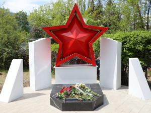 В Волгодонске после реставрации открыли памятник героям Великой Отечественной войны