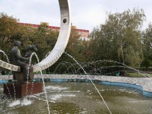 Деньги, собранные в Волгодонске с туристического налога, планируют потратить на ремонт фонтанов