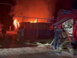 Дом в хуторе Цимлянского района загорелся второй раз за неделю