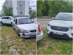 Волгодончанка ищет свидетелей ДТП на улице Горького