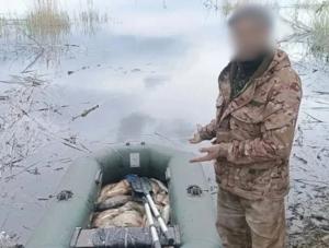 Браконьеру из Цимлянска грозит до двух лет лишения свободы