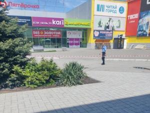 В Волгодонске сообщение о минировании ТРЦ «Весенний» было ложным