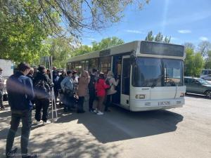 В СНТ «Романтик» Волгодонска вместо автобуса пустили маршрутку