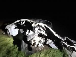 Трёхлетний малыш и молодой человек погибли в жестком ДТП на трассе Морозовск-Волгодонск