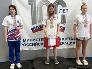 Волгодонские пловцы завоевали семь наград на чемпионате и первенстве Ростовской области
