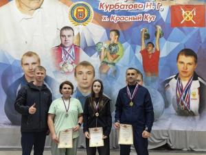 Гиревики из Волгодонска стали победителями и призерами областного турнира