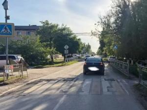 В Цимлянске водитель иномарки сбил 10-летнего мальчика