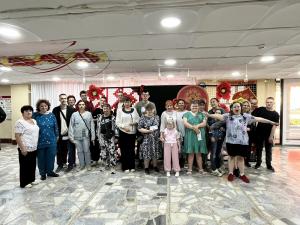 Подопечные Фонда имени Бурдюгова побывали на концерте юных артистов ДК Курчатова