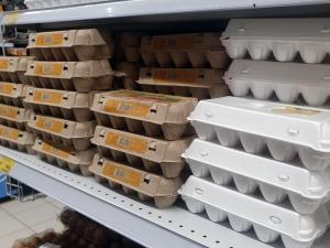 В Волгодонске яйца с начала года подорожали на 17 рублей