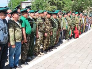 В Волгодонске отметили 108-ю годовщину Дня пограничника