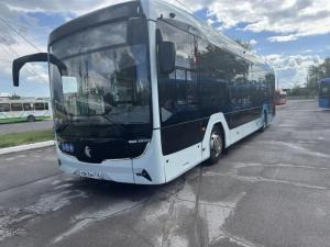 В Волгодонск для обкатки прибыл новый электробус
