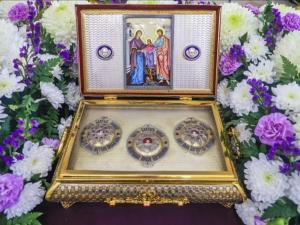 В Волгодонск прибудет ковчег с частью Пояса Пресвятой Богородицы
