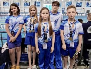 Волгодонские пловцы стали победителями и призерами Всероссийских соревнований «Mad Wave Classic»