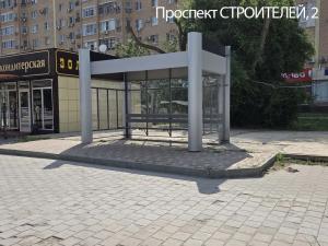 В Волгодонске установили пять новых остановочных павильонов