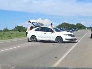 В Волгодонске ищут свидетелей ДТП, произошедшего в районе рыбозаградителя