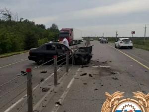 Водитель «Хендэ» пострадал после взрыва колеса на трассе Ростов - Волгодонск