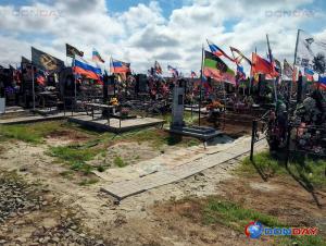 В Волгодонске на кладбище №3 появится мемориал героям СВО