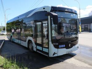 Жители Волгодонска оценили новый электробус «КАМАЗ-52222»