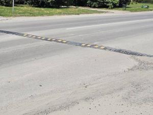 В Волгодонске установят трех «лежачих полицейских»