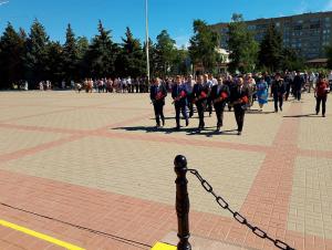 В День памяти и скорби жители Волгодонска почтили память погибших воинов